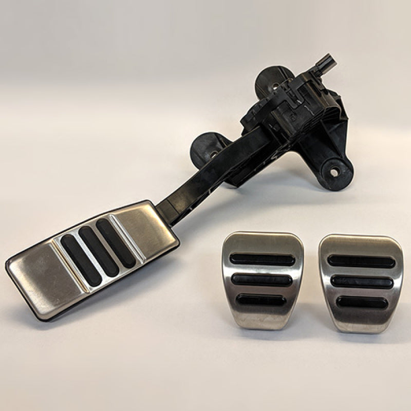 Ford Racing Aluminum and Urethane 11-17 Ford Mustang - Upgrade to Premium Package Pedals - Racecraft Industries