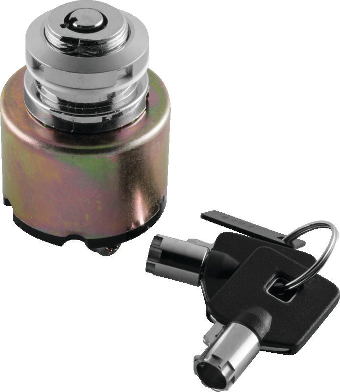 Twin Power Turn To Start Ignition Switch Custom Applications - Racecraft Industries