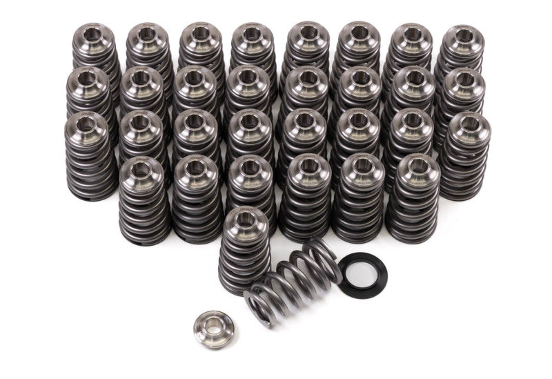 GSC P-D Ford Mustang 5.0L Coyote Gen 3 Conical Valve Spring and Ti Retainer Kit - Racecraft Industries