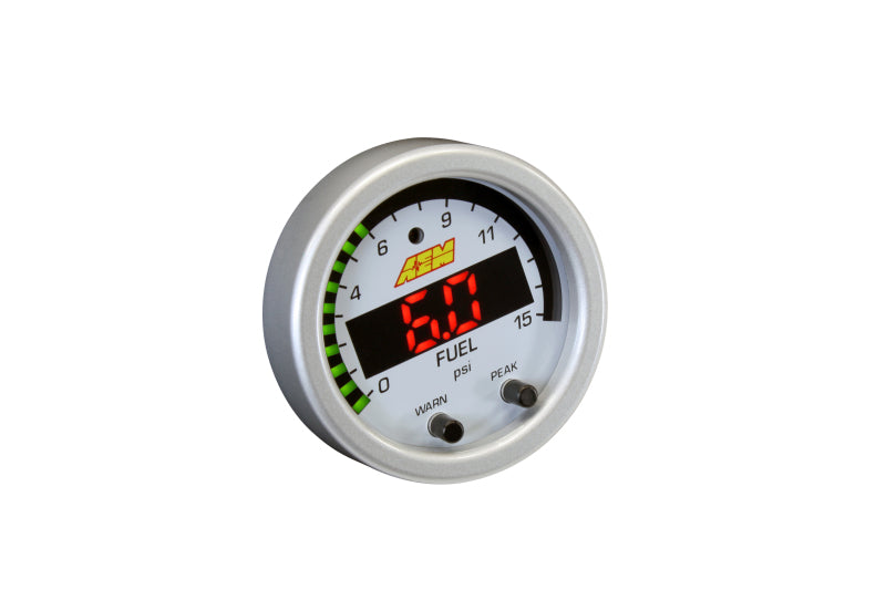 AEM X-Series Pressure 0-15psi Gauge Kit - Racecraft Industries