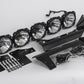 KC HiLiTES Universal 32in. Pro6 Gravity LED 5-Light 100w Combo Beam Light Bar (No Mount) - Racecraft Industries