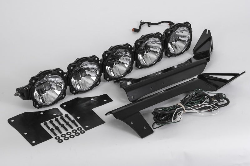 KC HiLiTES Universal 32in. Pro6 Gravity LED 5-Light 100w Combo Beam Light Bar (No Mount) - Racecraft Industries