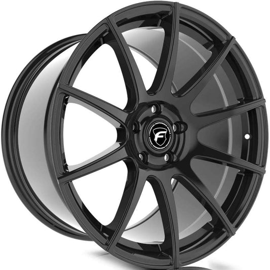 Forgestar CF10 19x10 / 5x120.65 BP / ET30 / 6.7in BS Gloss Black Wheel - Racecraft Industries