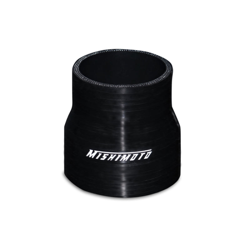 Mishimoto 2.25 to 2.5 Inch Black Transition Coupler - Racecraft Industries