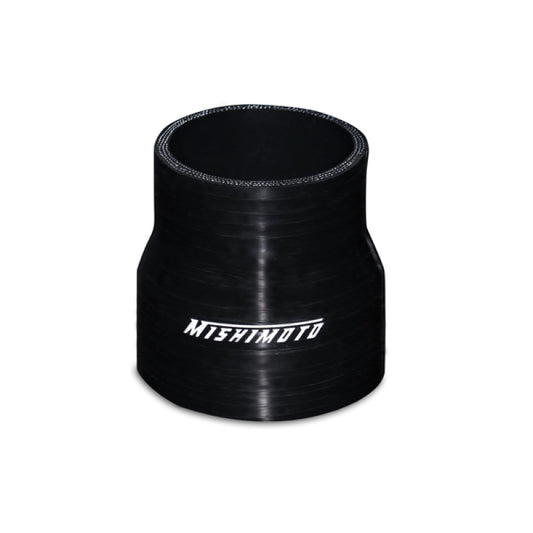 Mishimoto 2.25 to 2.5 Inch Black Transition Coupler - Racecraft Industries