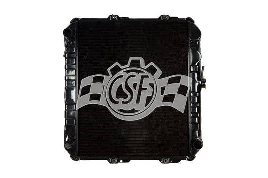 CSF 85-88 Toyota 4Runner 2.4L OEM Plastic Radiator - Racecraft Industries