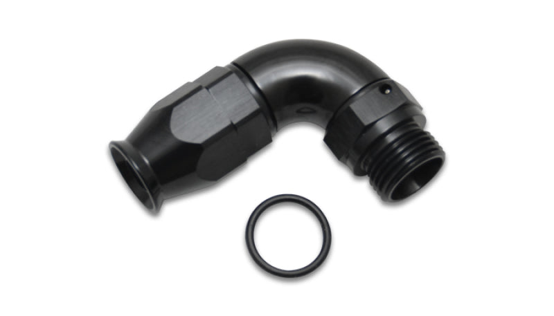 Vibrant -6AN to -6ORB 90 Degree Adapter for PTFE Hose - Racecraft Industries