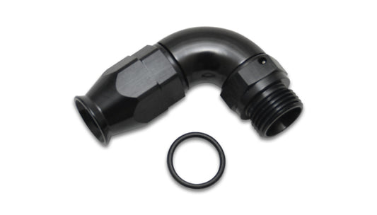 Vibrant -6AN to -6ORB 90 Degree Adapter for PTFE Hose - Racecraft Industries