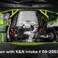 K&N 15-23 Dodge Challenger 6.2L V8 / 15-23 Dodge Charger 6.2L V8 Oil Catch Can - Racecraft Industries