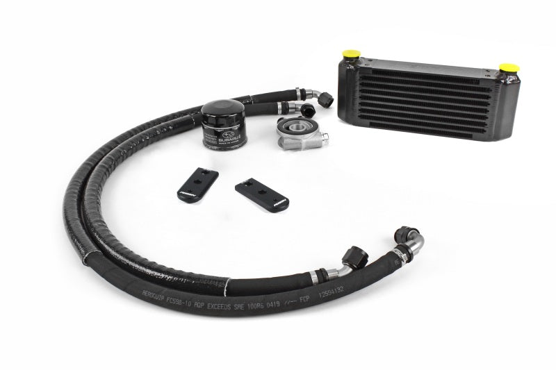 Perrin 22-23 BRZ/GR86 Oil Cooler Kit - Racecraft Industries