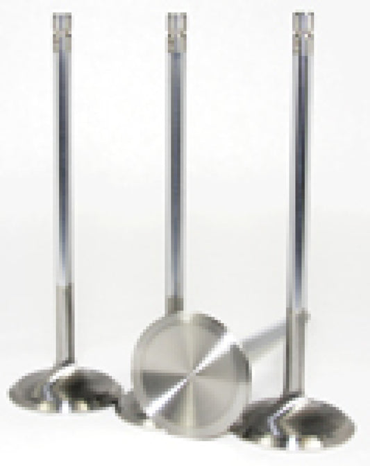 GSC P-D 4B11T 21-4N Chrome Polished Intake Valve - 36mm Head (+1mm) - SET 8 - Racecraft Industries