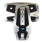 NRG Brushed Aluminum Sport Pedal A/T - Silver w/Black Rubber Inserts - Racecraft Industries