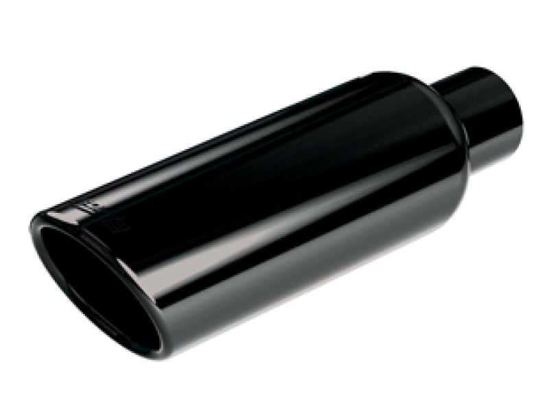 Borla Atak S Cat-Back 15-17 Ford Mustang GT 5.0L V8 MT/AT 2.5in pipe 4in tip (Black Chrome) - Racecraft Industries