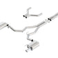 Borla Atak Cat-Back 15-17 Ford Mustang GT 5.0L V8 MT/AT 3in pipe 4in tip - Racecraft Industries