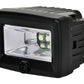 KC HiLiTES C-Series 2in. C2 LED Light 20w Area Flood Beam (Pair Pack System) - Black - Racecraft Industries