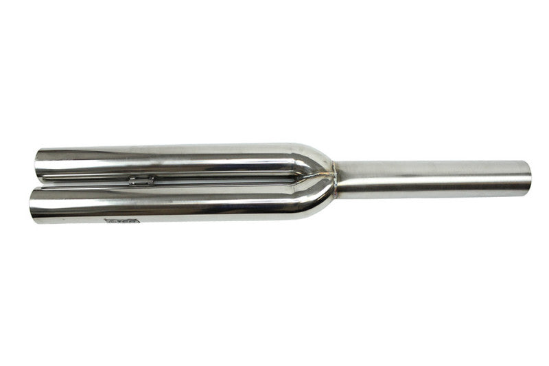 ISR Performance Universal 3in Dual Tips 40in Length. 16in to Dual 24in - Racecraft Industries