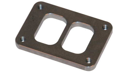 Vibrant T04 Turbo Inlet Flange (Divided Inlet) Mild Steel 1/2in Thick - Racecraft Industries