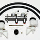 Wilwood Tandem Master Cylinder - 1in Bore w/ Remote Reservoirs - Racecraft Industries