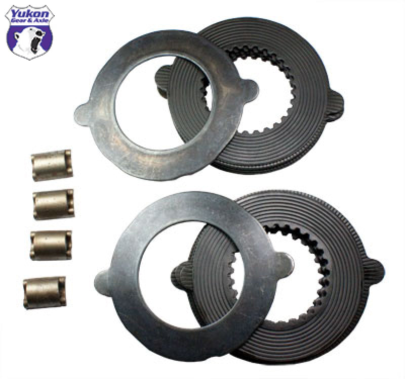 Yukon Gear 8.25in Chrysler / Model 35 / D36 ICA / & Dana 28 Tracloc Clutch Set - Racecraft Industries