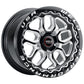 Weld S907 15X10 Laguna Beadlock 5X120.7 ET50 BS7.50 Gloss Black MIL Dia 78.1 - Racecraft Industries