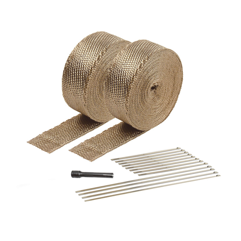 DEI Exhaust Wrap Kit - Titanium - Racecraft Industries