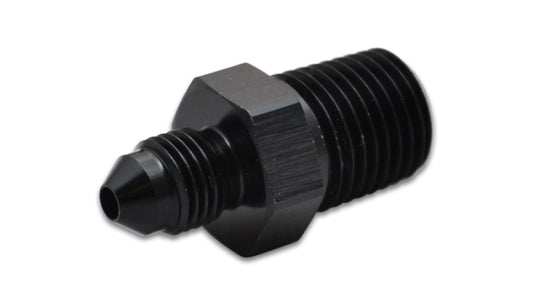 Vibrant -4AN to 1/8in NPT Straight Adapter Fitting - Aluminum - Racecraft Industries