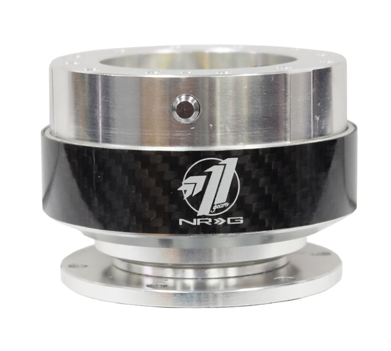 NRG Quick Release Gen 1.5 - Black Body / Carbon Fiber Ring - Racecraft Industries