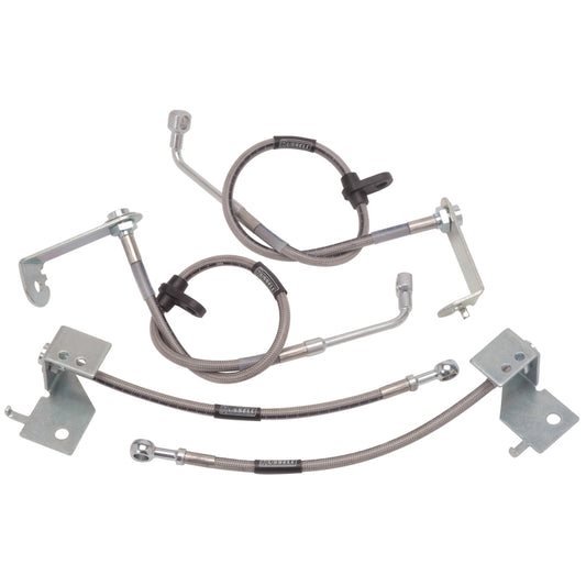 Russell Performance 05-11 Ford Mustang (with ABS) Brake Line Kit - Racecraft Industries