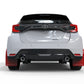 Rally Armor 20-23 Toyota GR Yaris Red Mud Flap w/White Logo - Racecraft Industries