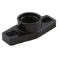 Turbosmart Billet Turbo Drain Adapter w/ Silicon O-Ring 38-44mm Slotted Hole (Universal Fit) - Racecraft Industries