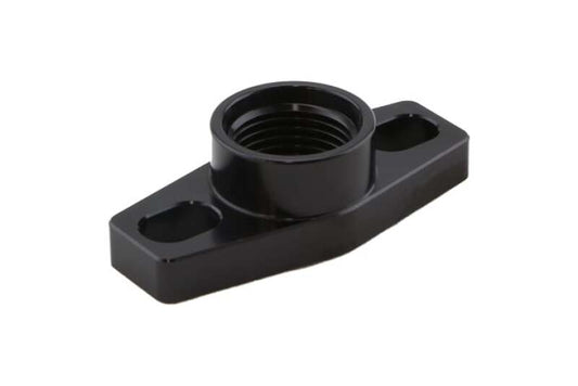 Turbosmart Billet Turbo Drain Adapter w/ Silicon O-Ring 38-44mm Slotted Hole (Universal Fit) - Racecraft Industries