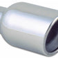 Vibrant 3in ID Dual 4in OD Round SS Tips (Double Wall, Angle Cut) - Racecraft Industries