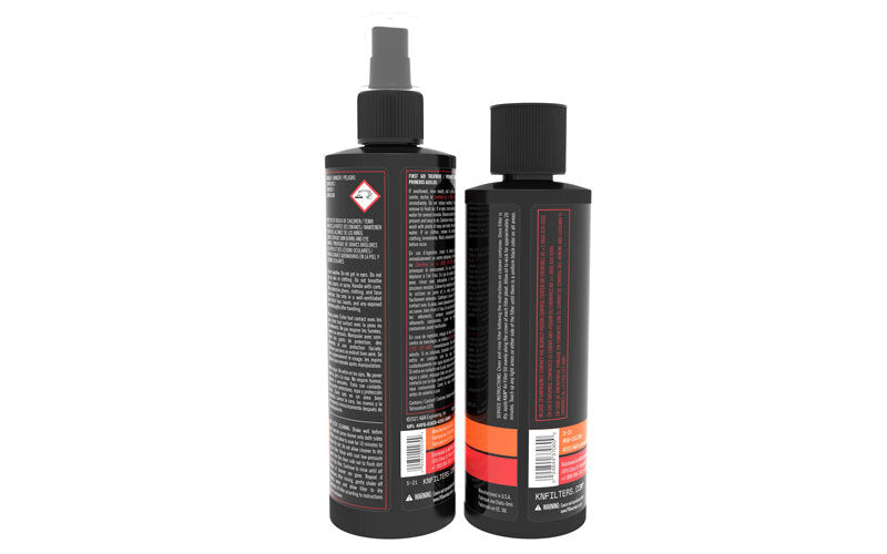 K&N Filter Cleaning Kit - Squeeze Black - Racecraft Industries