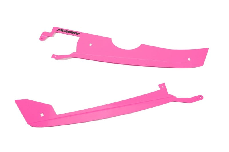 Perrin 22-23 Subaru WRX Radiator Shroud - Hyper Pink - Racecraft Industries