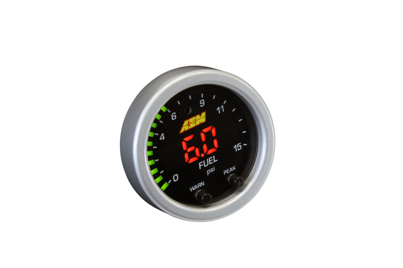 AEM X-Series Pressure 0-15psi Gauge Kit - Racecraft Industries