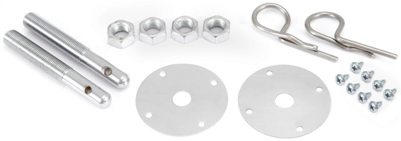 Spectre Hood Pin Kit - Chrome - Racecraft Industries