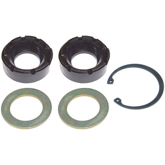 RockJock Johnny Joint Rebuild Kit 2.5in w/ 2 Bushings 2 Side Washers 1 Snap Ring - Racecraft Industries