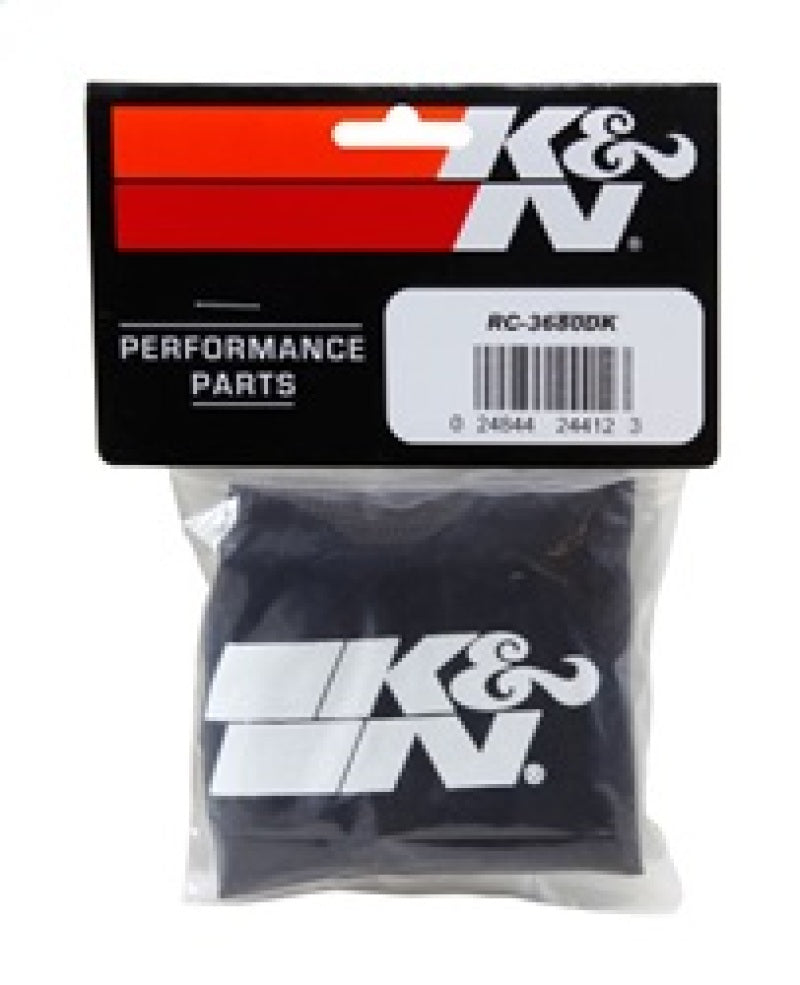 K&N Drycharger Black Air Filter Wrap - Racecraft Industries