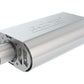 Borla CrateMuffler BBC 396/402/427 ATAK 2.5 inch ID Offset/Center 14in x 4.35in x 9in Oval Muffler - Racecraft Industries