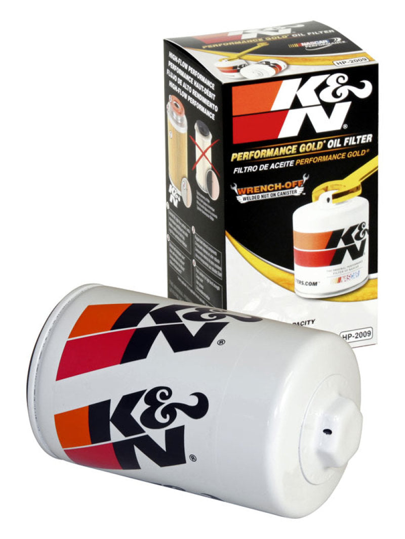 K&N 03-05 Neon SRT-4 / Lotus Elise Performance Gold Oil Filter - Racecraft Industries