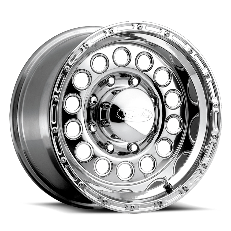 Raceline 887 Rock Crusher 16x10in / 8x165.1 BP / -24mm Offset / 130.81mm Bore - Polished Wheel - Racecraft Industries