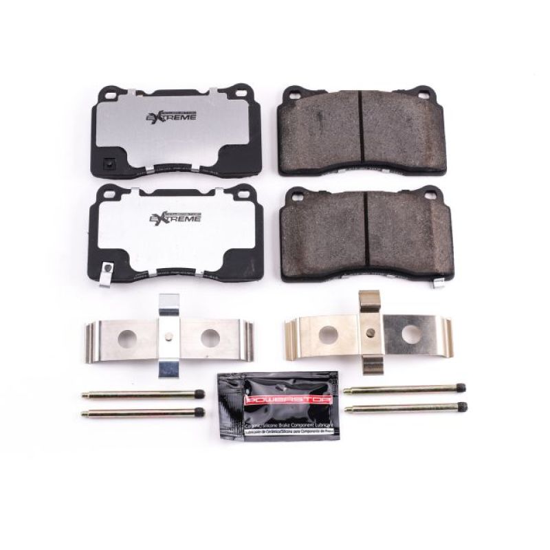 Power Stop 15-16 Buick Regal Front or Rear Z26 Extreme Street Brake Pads w/Hardware - Racecraft Industries