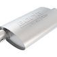 Borla Universal Center/Offset Oval 2.25in Tubing 14in x 4in x 9.5in PRO-XS Notched Muffler - Racecraft Industries