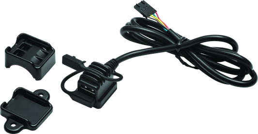 Kuryakyn USB Power Port Universal Charger Satin Black - Racecraft Industries