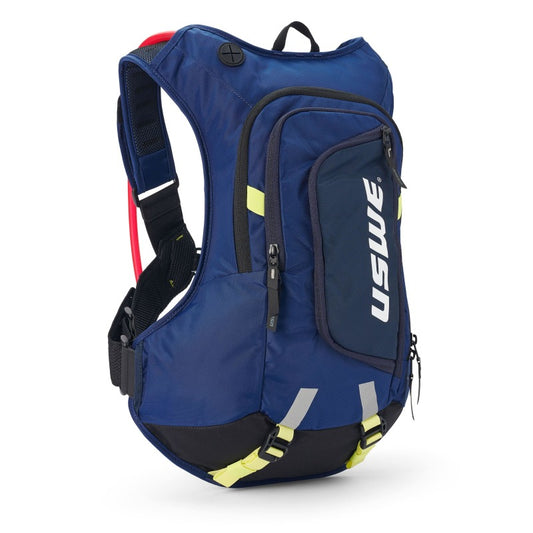 USWE Moto Hydro Hydration Pack 12L - Factory Blue - Racecraft Industries