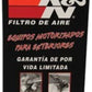 K&N Replacement Industrial Air Filter Round 5.5in ID / 7in OD / 2.25in H - Racecraft Industries