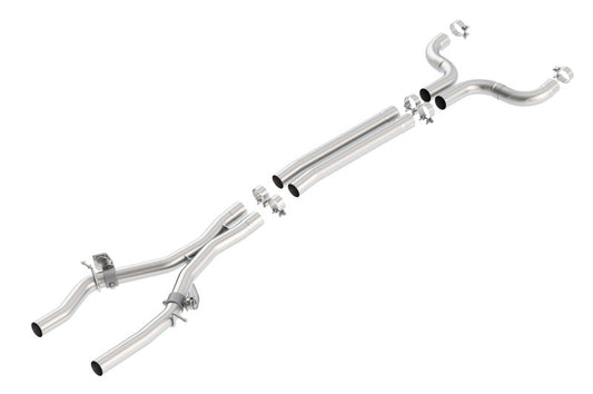 Borla 2016 Camaro SS 6.2L V8 X-Pipe w/ Mid Pipes w/ AFM Valves - Racecraft Industries