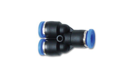 Vibrant Union inYin Pneumatic Vacuum Fitting - for use with 1/4in (6mm) OD tubing - Racecraft Industries