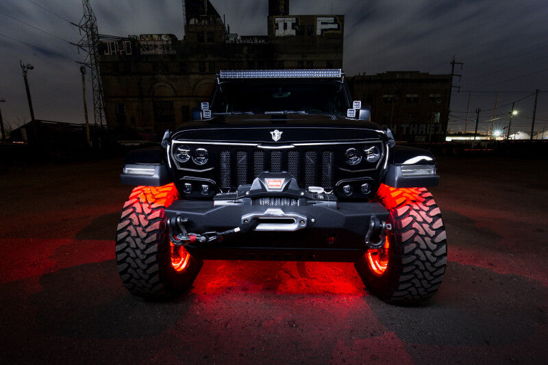 Oracle Bluetooth + RF Underbody Rock Light Kit - 4 PCS - ColorSHIFT SEE WARRANTY - Racecraft Industries