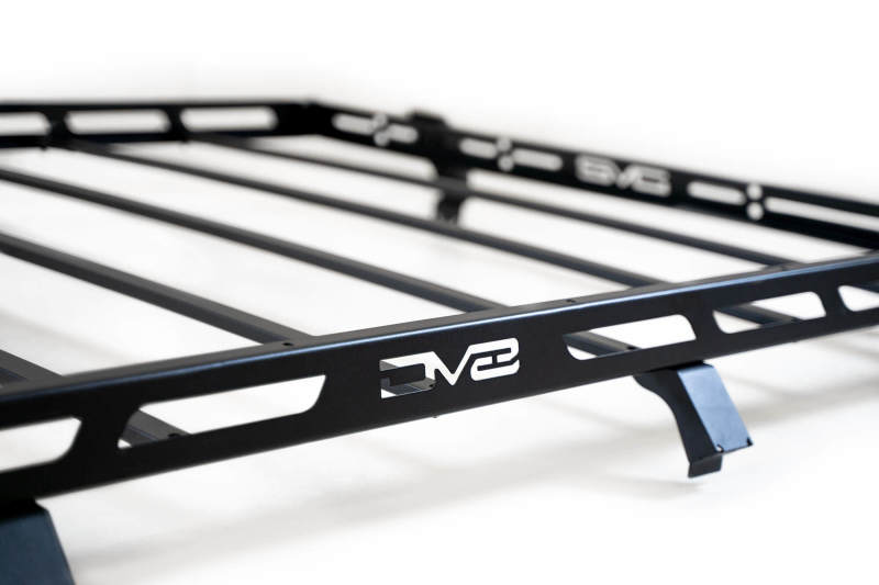 DV8 Offroad 07-18 Jeep Wrangler JK Full-Length Roof Rack - Racecraft Industries